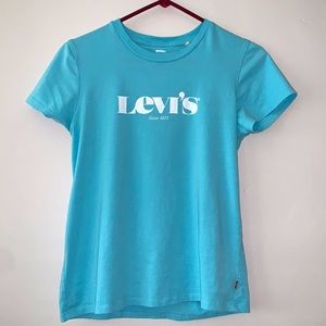 LEVI’S Light Blue T-Shirt